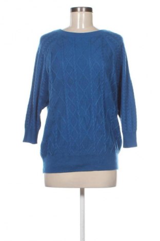 Γυναικείο πουλόβερ Mauvette, Μέγεθος L, Χρώμα Μπλέ, Τιμή 38,99 €