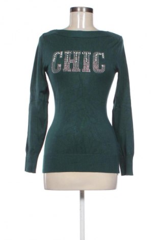 Γυναικείο πουλόβερ Melrose, Μέγεθος S, Χρώμα Πράσινο, Τιμή 9,00 €