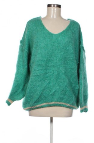 Γυναικείο πουλόβερ Monday Afternoon, Μέγεθος L, Χρώμα Πράσινο, Τιμή 11,99 €