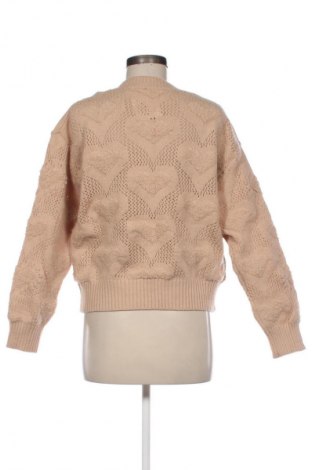 Дамски пуловер Moni&Co, Размер L, Цвят Бежов, Цена 3,57 €