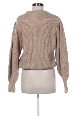Дамски пуловер NA-KD, Размер M, Цвят Бежов, Цена 11,75 €
