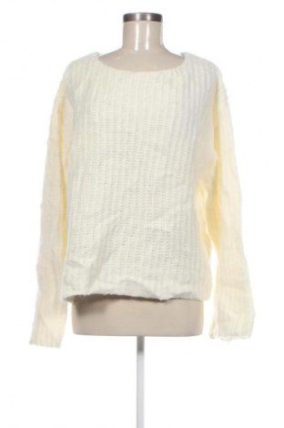 Damski sweter NA-KD, Rozmiar S, Kolor ecru, Cena 77,99 zł