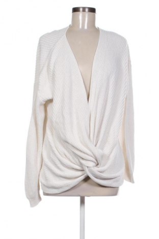 Damenpullover NA-KD, Größe XL, Farbe Weiß, Preis € 15,99