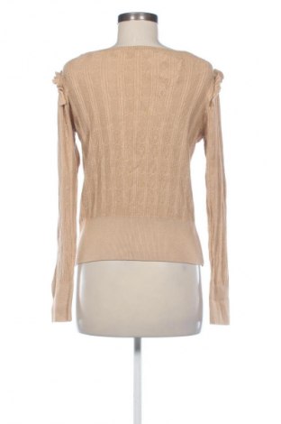 Dámský svetr Naf Naf, Velikost M, Barva Béžová, Cena  562,00 Kč