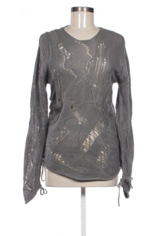 Γυναικείο πουλόβερ Nine Lives, Μέγεθος L, Χρώμα Γκρί, Τιμή 3,99 €