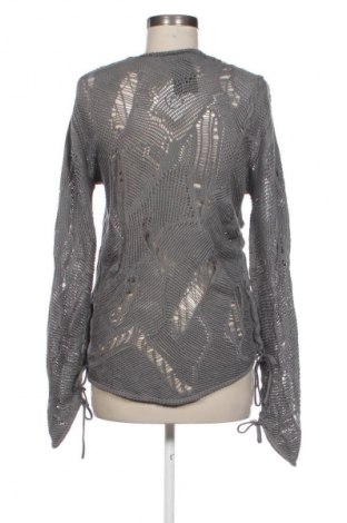 Γυναικείο πουλόβερ Nine Lives, Μέγεθος L, Χρώμα Γκρί, Τιμή 3,99 €