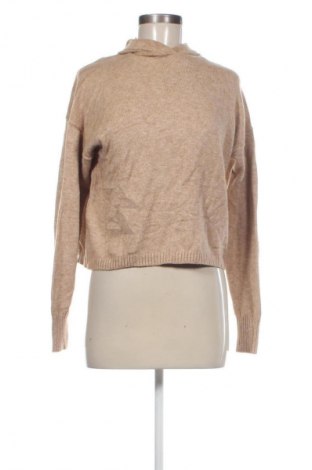 Damski sweter ONLY, Rozmiar S, Kolor Brązowy, Cena 33,99 zł