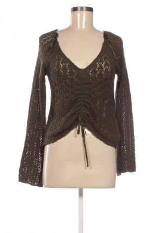 Дамски пуловер ONLY, Размер S, Цвят Зелен, Цена 17,11 €