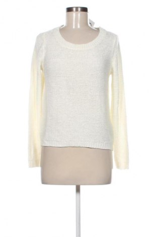 Дамски пуловер ONLY, Размер M, Цвят Екрю, Цена 7,66 €