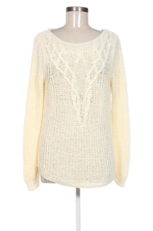 Дамски пуловер Oui, Размер M, Цвят Екрю, Цена 16,36 €