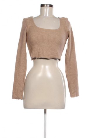 Dámský svetr Parallel, Velikost S, Barva Hnědá, Cena  69,00 Kč