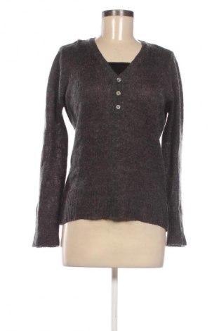 Дамски пуловер Patrice Breal, Размер M, Цвят Сив, Цена 5,62 €