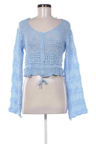 Dámský svetr Pieces, Velikost L, Barva Modrá, Cena  239,00 Kč