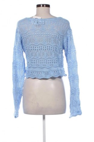 Dámský svetr Pieces, Velikost L, Barva Modrá, Cena  239,00 Kč