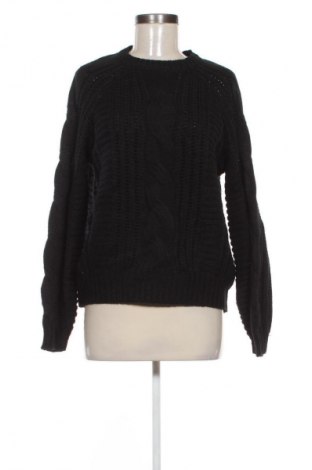 Damski sweter Pieces, Rozmiar L, Kolor Czarny, Cena 38,99 zł