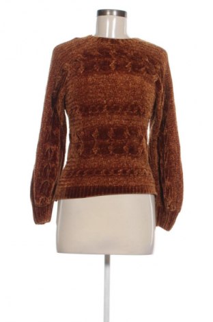 Дамски пуловер Pink Rose, Размер XS, Цвят Оранжев, Цена 4,09 €