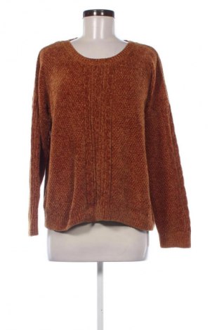 Дамски пуловер Pink Rose, Размер L, Цвят Кафяв, Цена 5,11 €