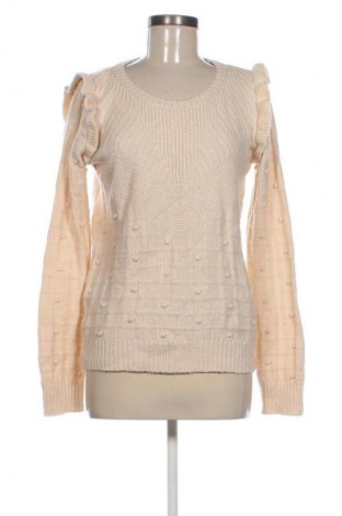 Dámsky pulóver Promod, Veľkosť L, Farba Béžová, Cena  11,95 €