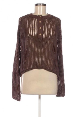 Dámský svetr Pull&Bear, Velikost M, Barva Hnědá, Cena  179,00 Kč
