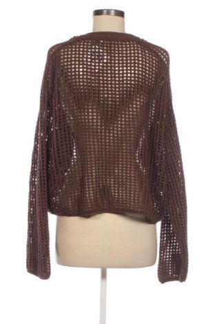 Dámský svetr Pull&Bear, Velikost M, Barva Hnědá, Cena  179,00 Kč