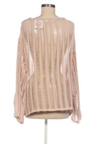 Дамски пуловер Pull&Bear, Размер M, Цвят Бежов, Цена 11,24 €