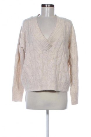 Dámský svetr Reserved, Velikost S, Barva Krémová, Cena  367,00 Kč