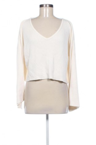 Pulover de femei Review, Mărime M, Culoare Ecru, Preț 32,99 Lei