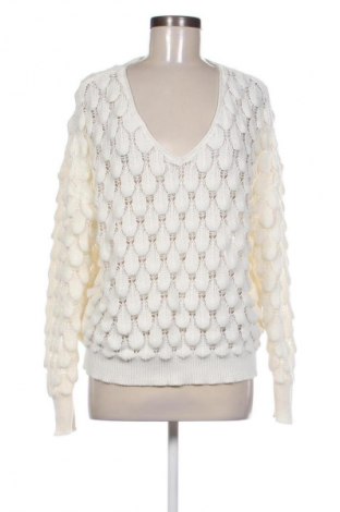 Damski sweter SHEIN, Rozmiar M, Kolor Biały, Cena 57,99 zł