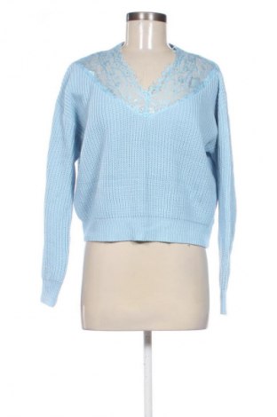 Damski sweter SHEIN, Rozmiar S, Kolor Niebieski, Cena 60,99 zł