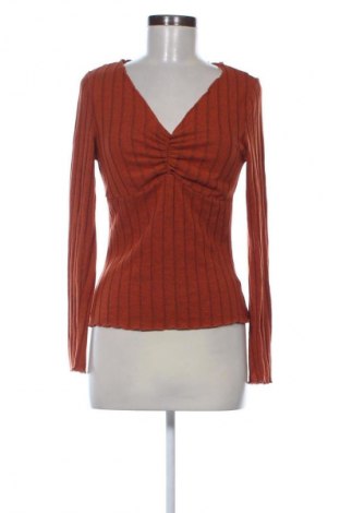 Dámský svetr SHEIN, Velikost L, Barva Oranžová, Cena  221,00 Kč