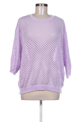 Damski sweter SHEIN, Rozmiar L, Kolor Fioletowy, Cena 10,99 zł