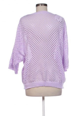 Damski sweter SHEIN, Rozmiar L, Kolor Fioletowy, Cena 10,99 zł