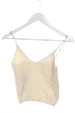 Damski sweter SHEIN, Rozmiar S, Kolor ecru, Cena 10,99 zł