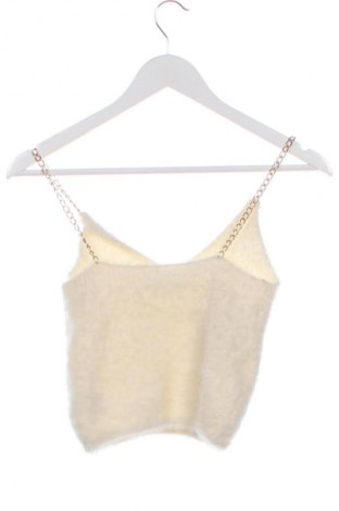 Damski sweter SHEIN, Rozmiar S, Kolor ecru, Cena 10,99 zł