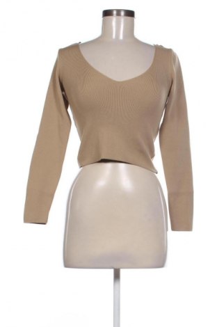 Damenpullover Sateen, Größe M, Farbe Beige, Preis € 7,99