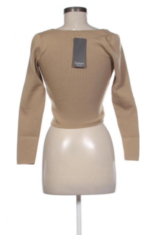 Damenpullover Sateen, Größe M, Farbe Beige, Preis € 7,99