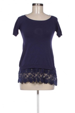 Дамски пуловер Scee by Twin-Set, Размер S, Цвят Син, Цена 12,92 €