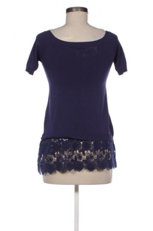 Дамски пуловер Scee by Twin-Set, Размер S, Цвят Син, Цена 12,92 €