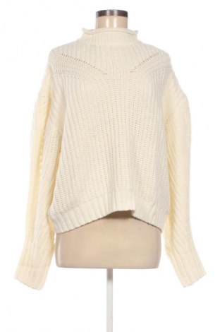 Damski sweter Sinsay, Rozmiar XL, Kolor Biały, Cena 29,00 zł