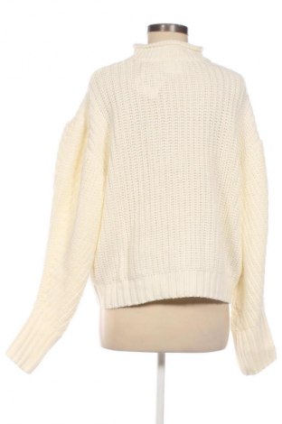 Damski sweter Sinsay, Rozmiar XL, Kolor Biały, Cena 29,00 zł