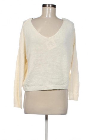 Dámsky pulóver Sinsay, Veľkosť XL, Farba Kremová, Cena  1,95 €