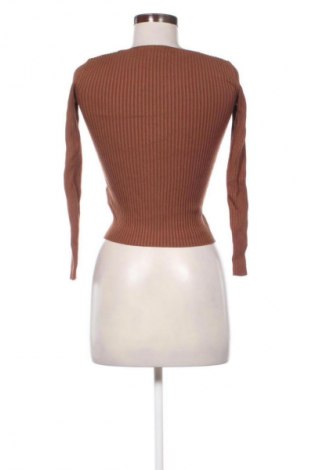 Дамски пуловер Sinsay, Размер XXS, Цвят Кафяв, Цена 4,60 €