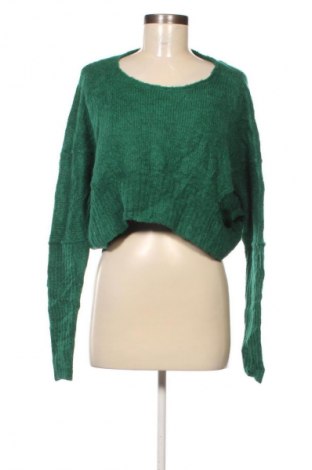 Női pulóver Sisley, Méret S, Szín Zöld, Ár 7 859 Ft
