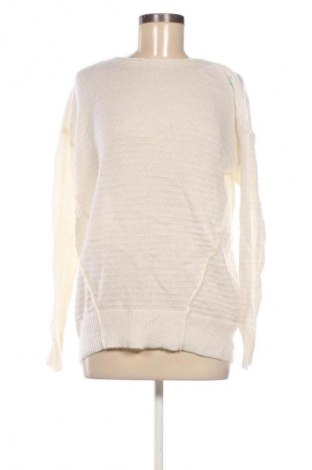 Damski sweter Sisley, Rozmiar XL, Kolor ecru, Cena 21,99 zł