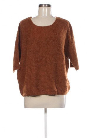Damski sweter Soaked In Luxury, Rozmiar M, Kolor Brązowy, Cena 17,99 zł