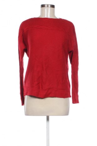 Damenpullover St John's Bay, Größe S, Farbe Rot, Preis € 2,99