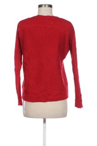 Damenpullover St John's Bay, Größe S, Farbe Rot, Preis € 2,99