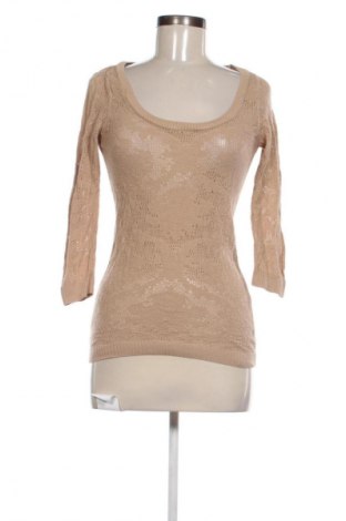 Дамски пуловер Stradivarius, Размер S, Цвят Бежов, Цена 2,55 €