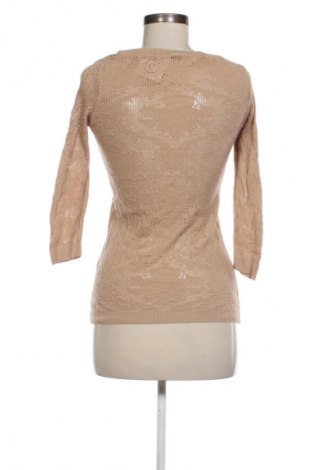 Дамски пуловер Stradivarius, Размер S, Цвят Бежов, Цена 2,55 €