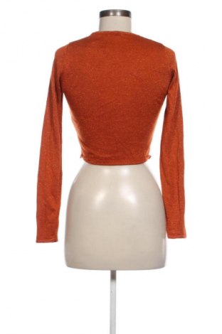 Дамски пуловер Stradivarius, Размер S, Цвят Оранжев, Цена 2,55 €